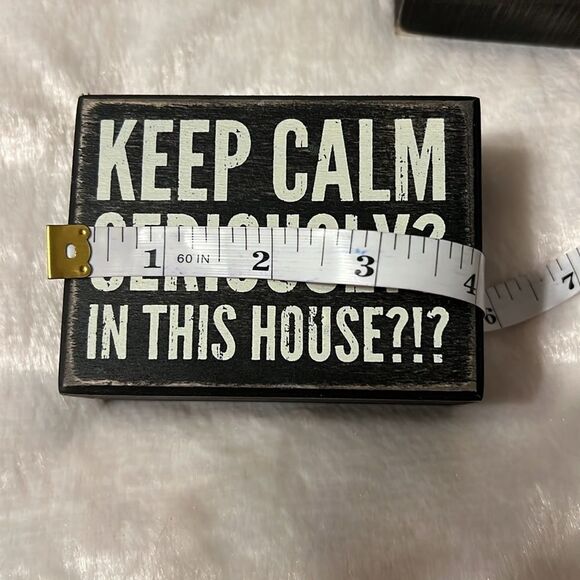 2 Wooden Signs - Picture 5 of 6